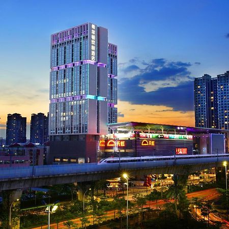 Hotel Hampton By Hilton Zhuhai Cheng Feng Plaza Exterior foto