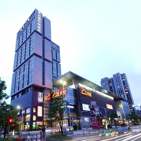 Hotel Hampton By Hilton Zhuhai Cheng Feng Plaza Exterior foto