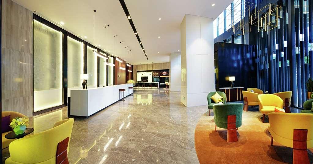 Hotel Hampton By Hilton Zhuhai Cheng Feng Plaza Interior foto