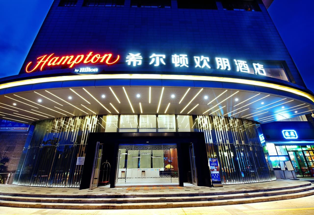 Hotel Hampton By Hilton Zhuhai Cheng Feng Plaza Exterior foto