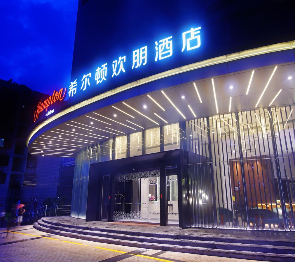 Hotel Hampton By Hilton Zhuhai Cheng Feng Plaza Exterior foto